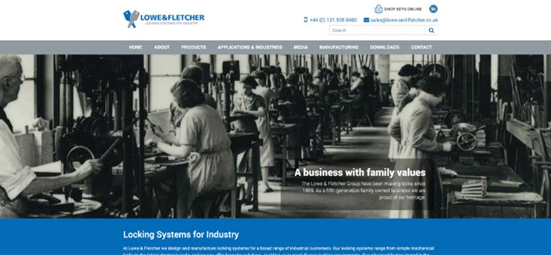 Factory image for website in Burton on Trent Factory image for website in Burton on Trent