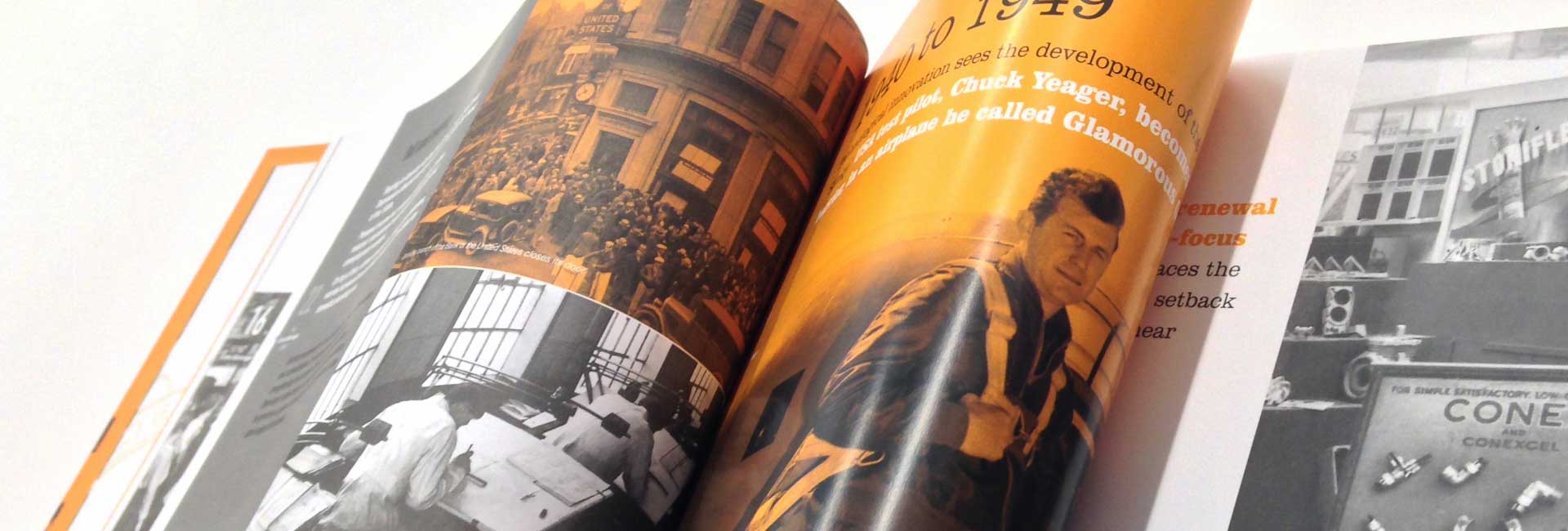 Graphic design brochure Burton on Trent Graphic design brochure Burton on Trent