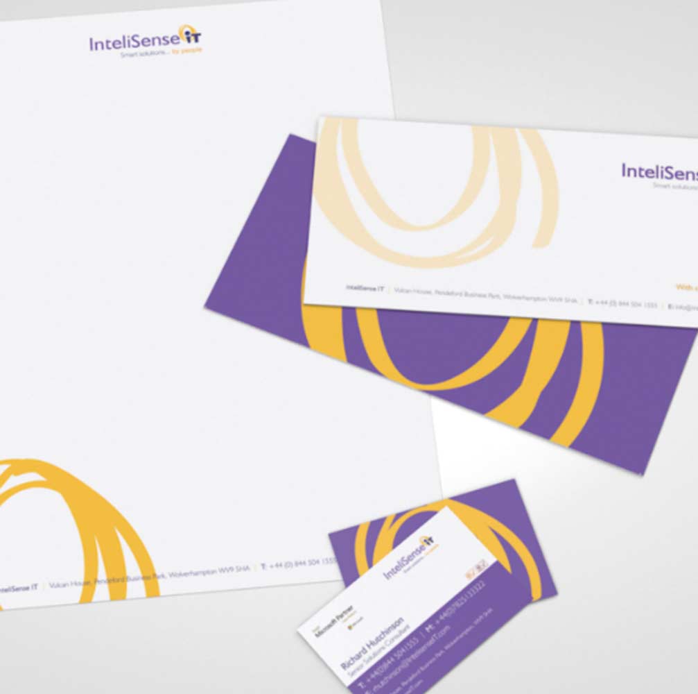 Graphic design for stationary Burton on trent