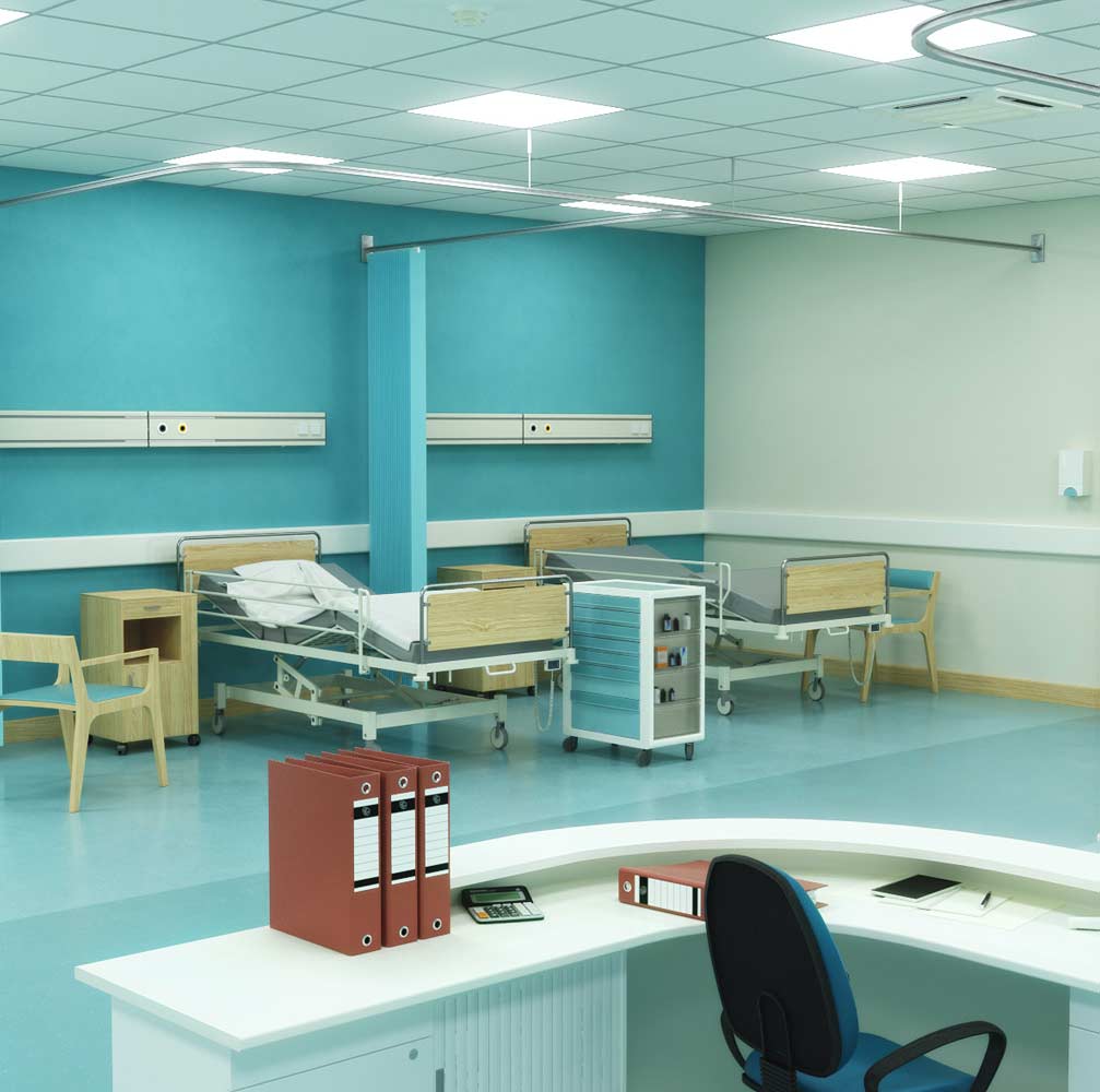 Medical CGI for brochure and website Burton on Trent