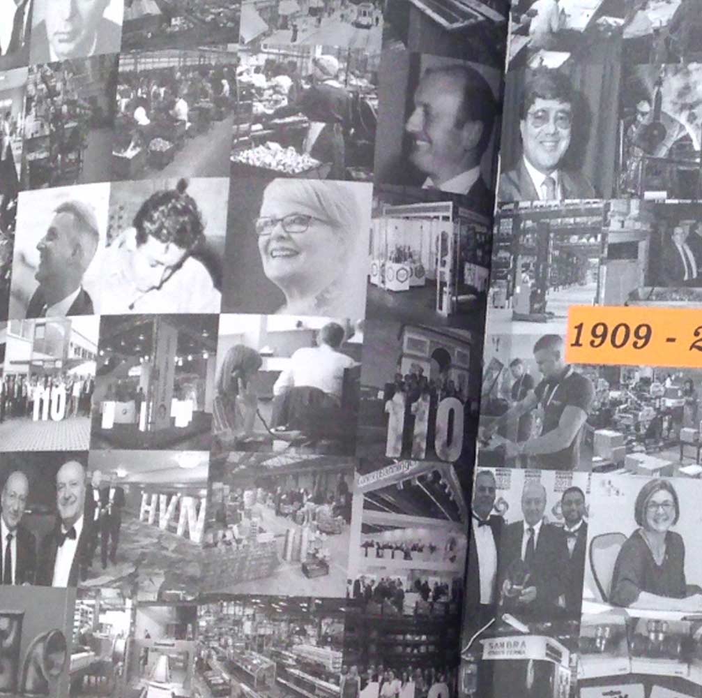 Picture collage for Brochure design Burton on Trent