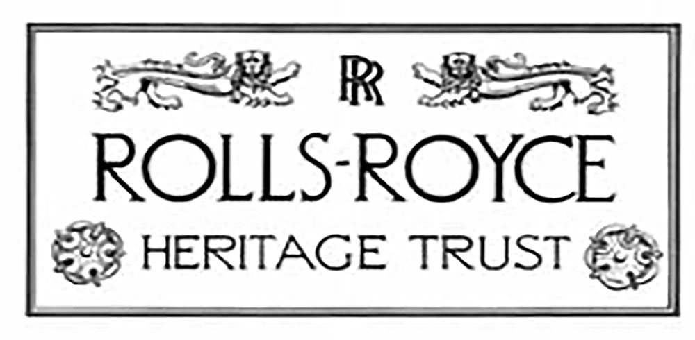 Rolls Royce heritage logo website Derby