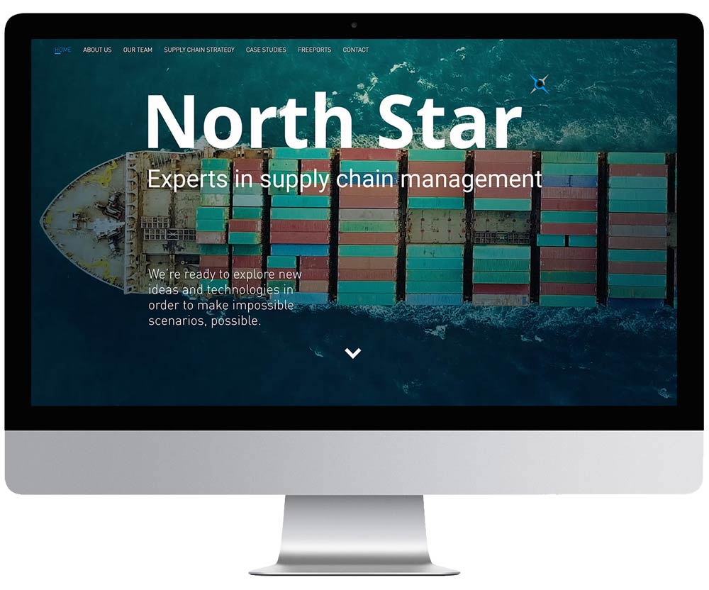 Northstar projects image of a logistics cargo ship for website